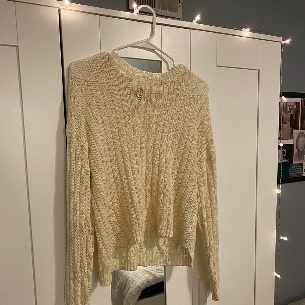 Charming Cream Sweater